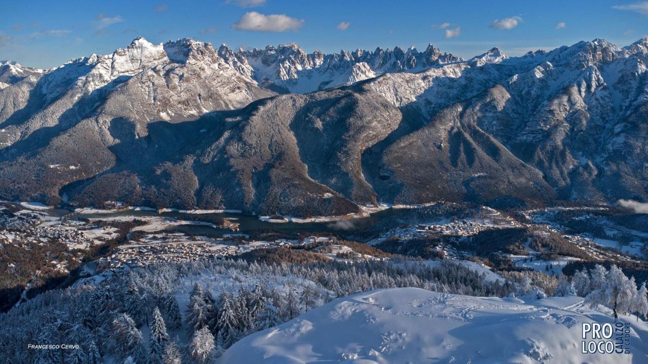 Hotel Lunga Via Delle Dolomiti Calalzo di Cadore Esterno foto