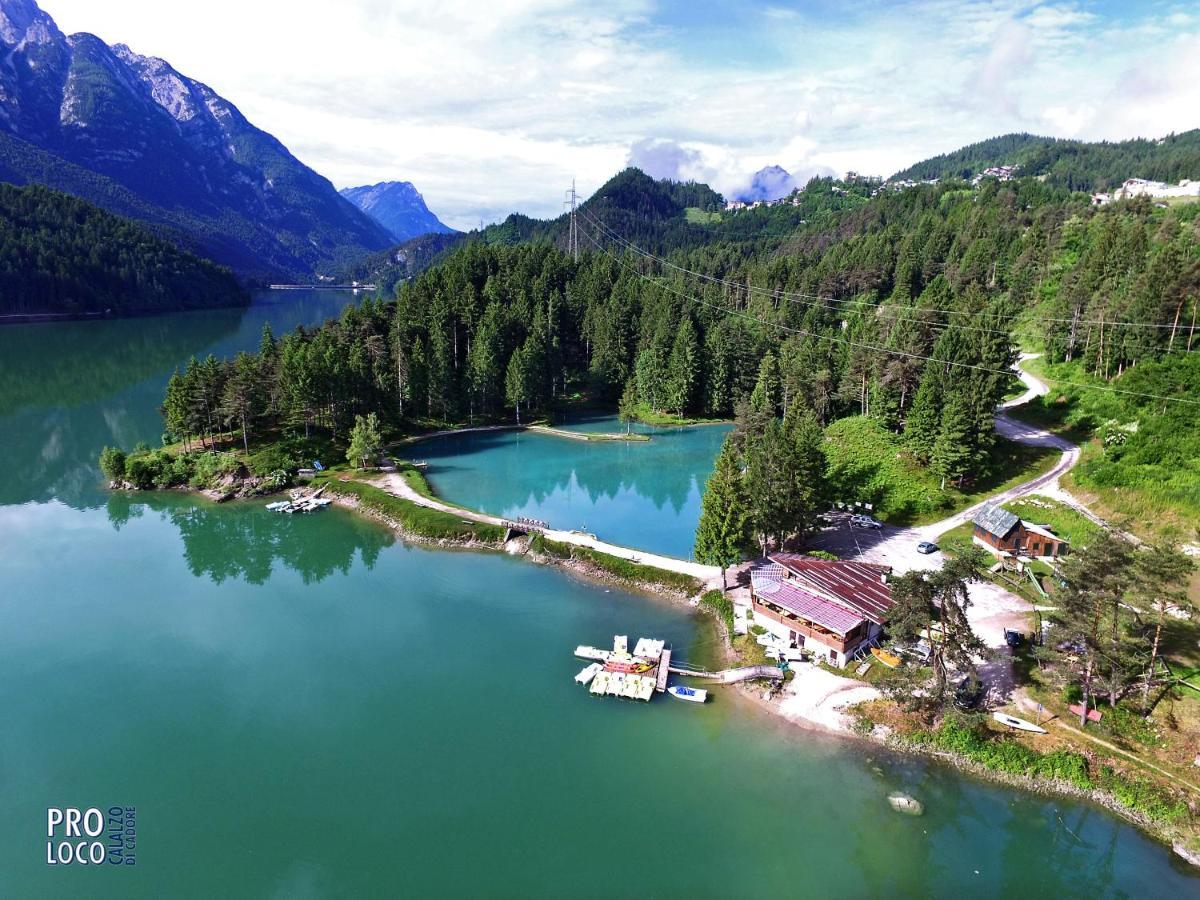 Hotel Lunga Via Delle Dolomiti Calalzo di Cadore Esterno foto