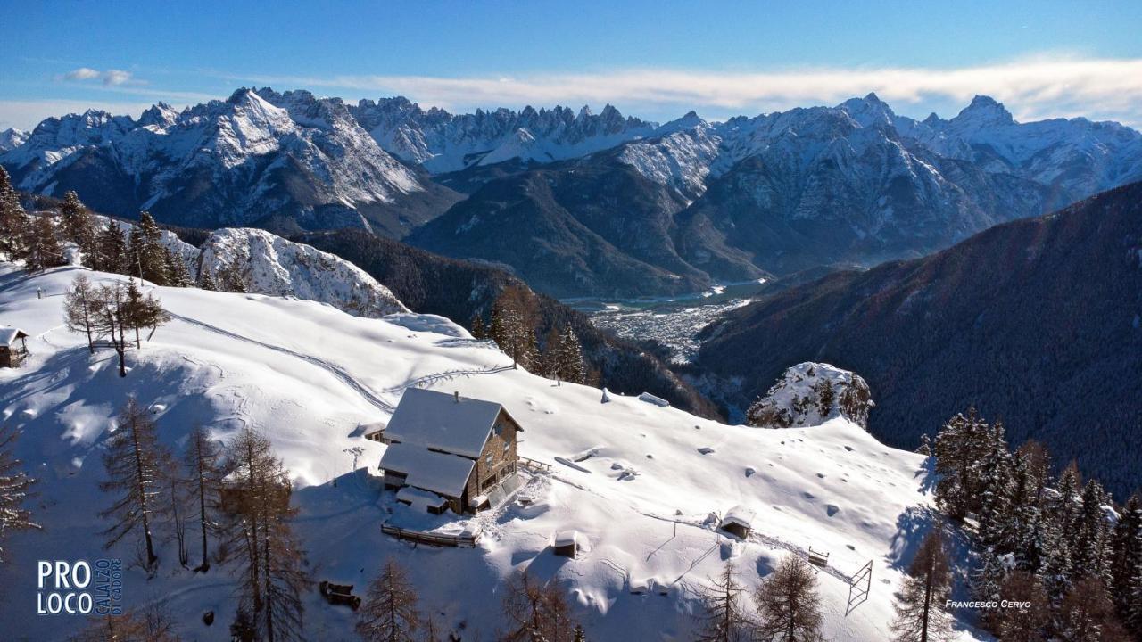 Hotel Lunga Via Delle Dolomiti Calalzo di Cadore Esterno foto