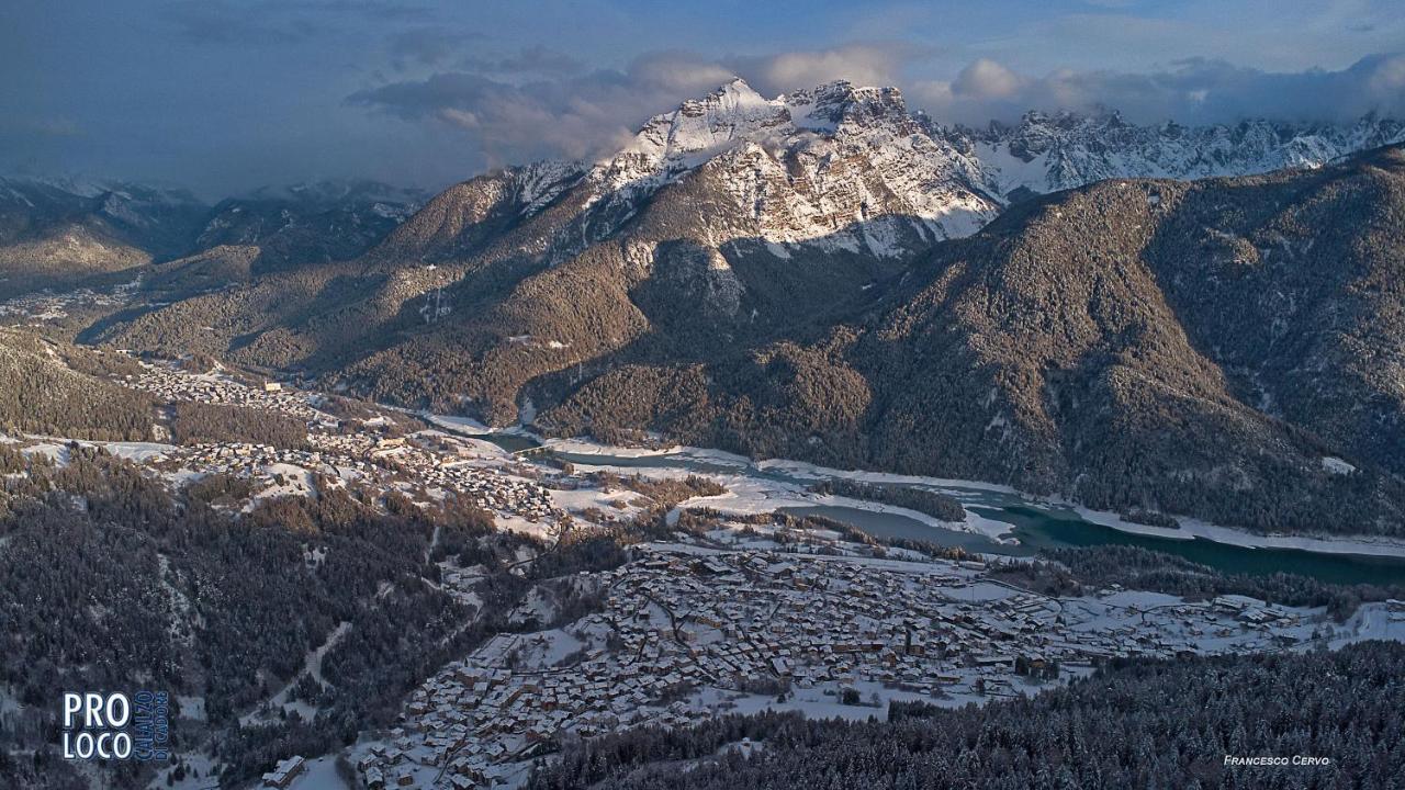 Hotel Lunga Via Delle Dolomiti Calalzo di Cadore Esterno foto