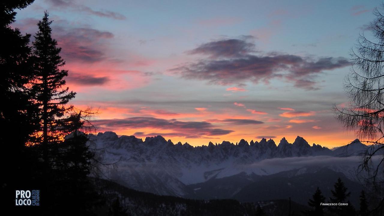 Hotel Lunga Via Delle Dolomiti Calalzo di Cadore Esterno foto