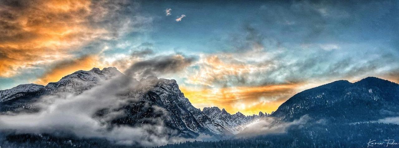 Hotel Lunga Via Delle Dolomiti Calalzo di Cadore Esterno foto