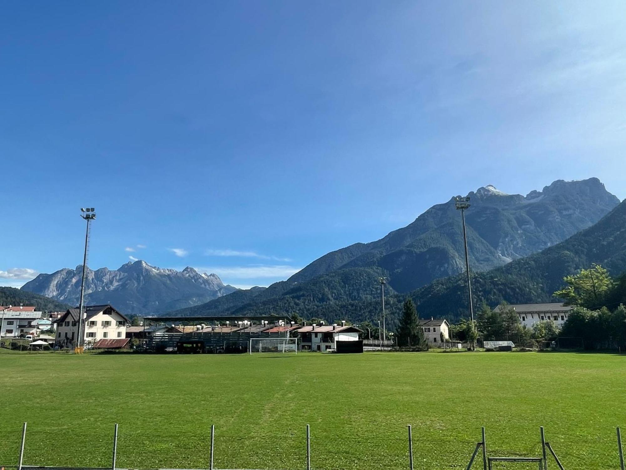 Hotel Lunga Via Delle Dolomiti Calalzo di Cadore Esterno foto