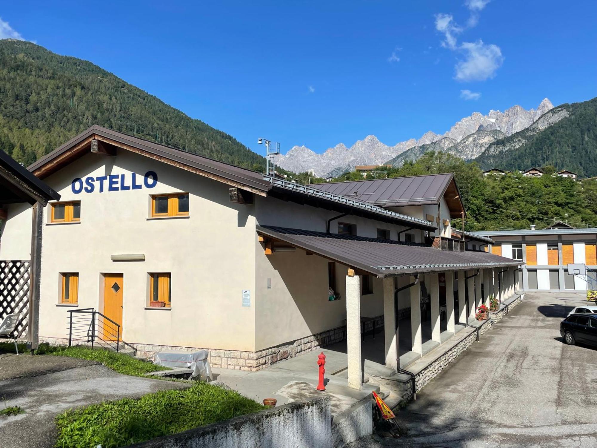 Hotel Lunga Via Delle Dolomiti Calalzo di Cadore Esterno foto