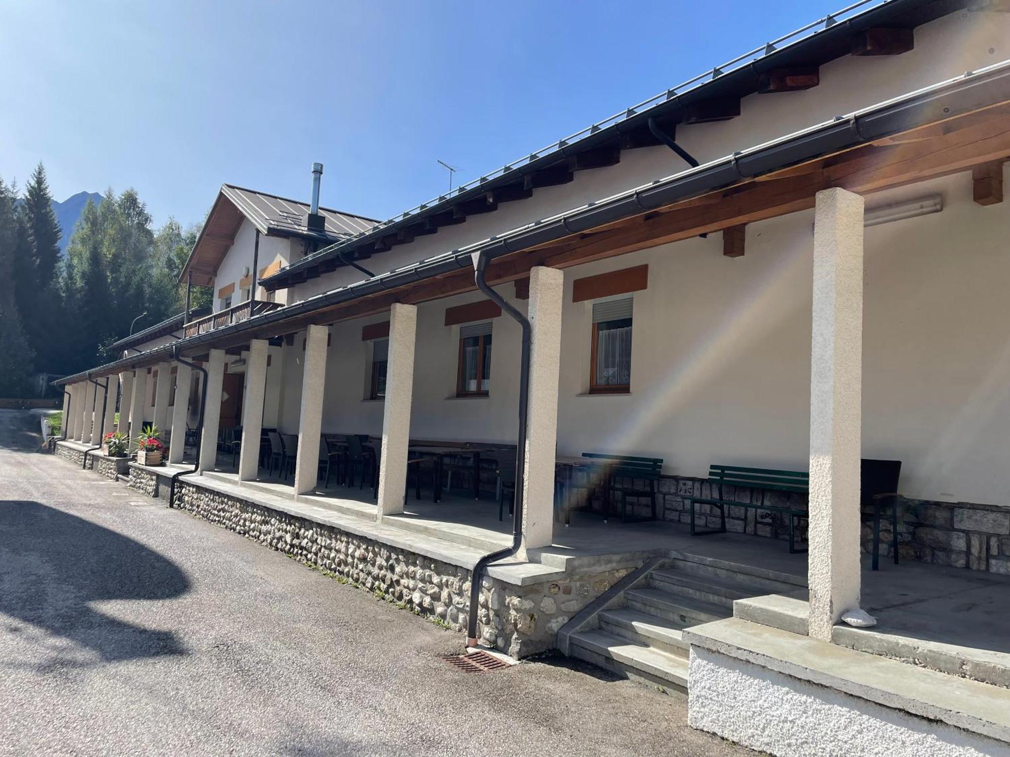 Hotel Lunga Via Delle Dolomiti Calalzo di Cadore Esterno foto