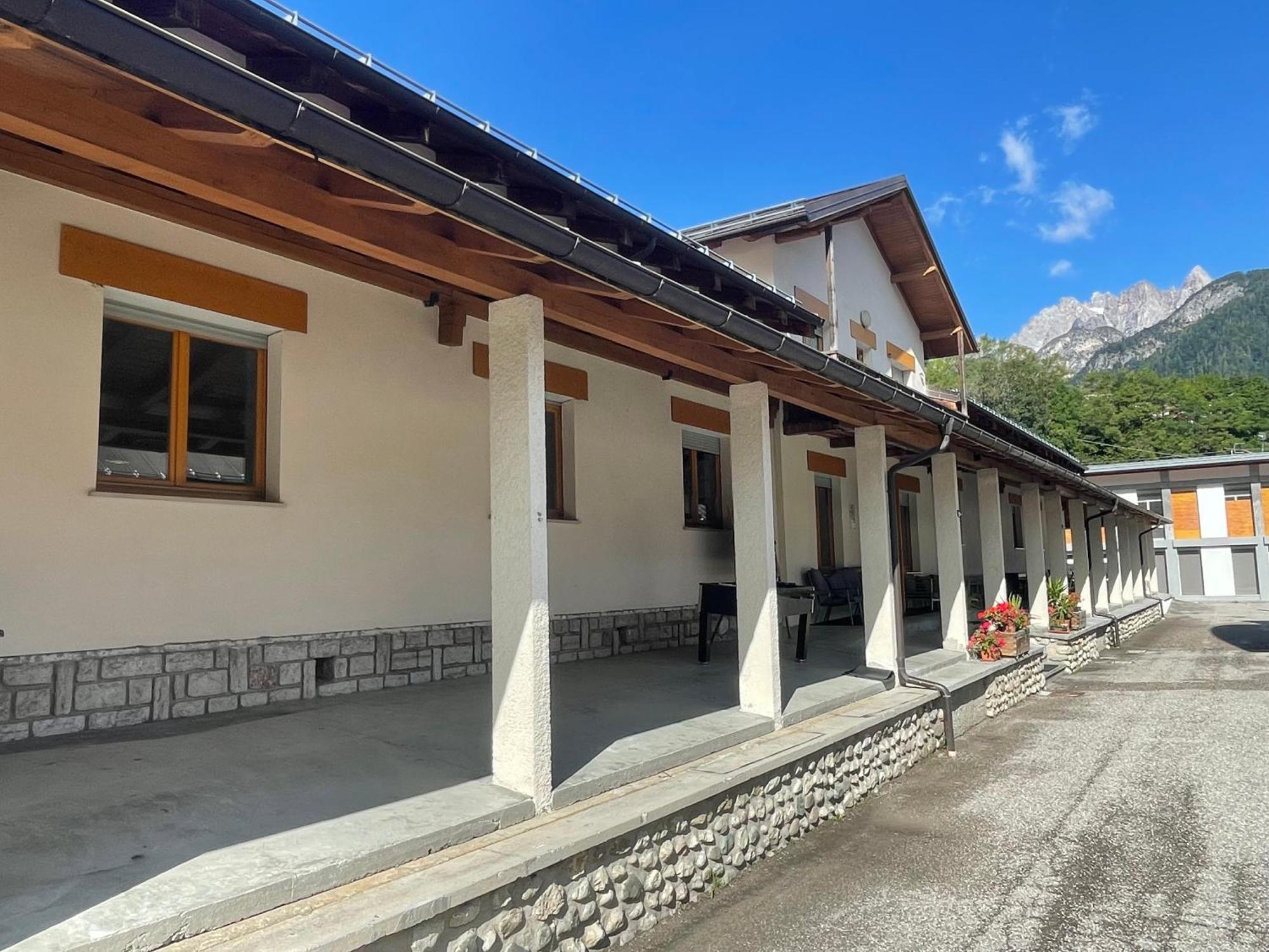 Hotel Lunga Via Delle Dolomiti Calalzo di Cadore Esterno foto